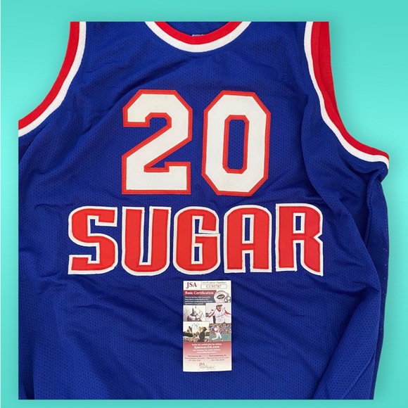 Vintage Autographed 80s Jersey - Picture 4 of 4